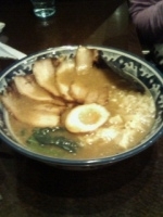 「チャーシューめん」@麺屋はつがい 練馬店の写真