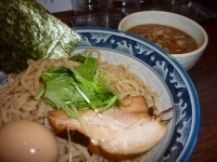 「つけ麺 750円 + 味玉 100円」@中華そば 旋の写真