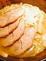 「一三五+チャーシュー4枚（￥850）」@天虎の写真