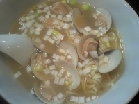 「今月の1杯 ハマグリラーメン（860円）」@麺工房HIRAMAの写真