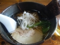 「酒糟らーめん」@らーめんかなめの写真