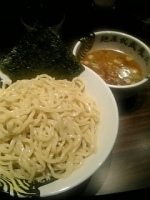 「つけ麺中盛」@麺屋武蔵 鷹虎の写真