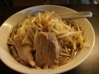 「肉しょうゆラーメン（全増し）&肉しょうゆつけ麺（全増し）」@円熟屋 長塚店の写真