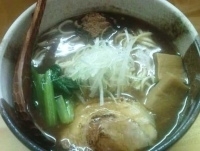 「ラーメン 大盛り（700円）」@麺屋じげんの写真