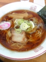 「そば半丼セット（800円）」@あんどう亭の写真