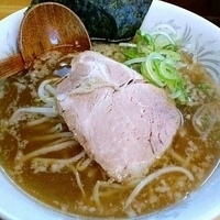 「醤油ラーメン 600円」@環七らーめん一天の写真