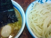 「もりそば（麺固め）+のり」@東池袋大勝軒 神奈川新町店の写真