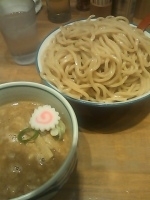 「つけ麺（大盛）」@麺屋 狢〜むじな〜の写真