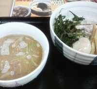 「つけ麺並盛り（太麺）+チャーシュー」@麺処 福吉 極の写真