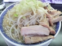 「塩らーめん（油多め）+小ぶた」@山勝角ふじ 南流山店の写真