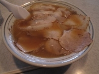 「チャーシュー麺 850円」@中華そば 一力 本店の写真