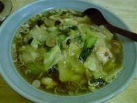 「広東麺+大盛り」@らーめん太助の写真