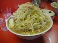 「小ダブル」@ラーメン二郎 神田神保町店の写真