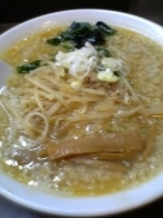 「特製ミソラーメン（￥650）+大盛り（￥0）」@宝来の写真