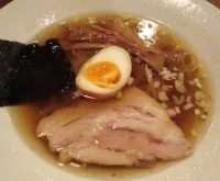 「ラーメン（太麺）」@信濃神麺 烈士洵名の写真