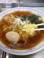 「ラーメン600円」@大一の写真
