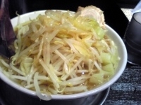 「らーめん+ヤサイ+ニンニク」@麺屋 梵天の写真