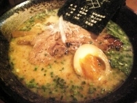 「拉麺（700円）」@○麺堂の写真