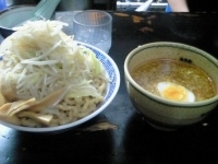 「野菜つけめん（730円）」@匠神角ふじ 柏店の写真