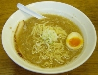 「ホームラン拉麺」@ホームラン軒の写真