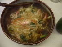 「サンマーメン」@若松家の写真