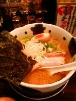 「節骨こってりたいぞうラーメン チャーシュー」@節骨麺たいぞう 戸越銀座店の写真