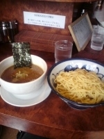 「冷つけそば 280g」@つけ麺 目黒屋の写真
