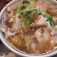 「醤油健康白菜麺」@健康白菜麺処 おいでやの写真