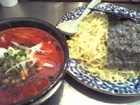 「ざる辛味噌大盛（650円）」@柳麺 はな火屋の写真