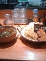 「つけそば 大盛」@麺屋 ○竹の写真