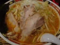 「味噌オロチョンラーメン（+無料半ライス）750円」@札幌 味噌やの写真