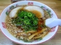 「ラーメン 背脂多め」@三公の写真