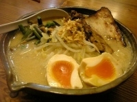 「らーめん（仙台味噌かな?）」@麺場 金沢商店の写真