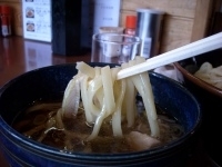 「もりそば」@UNDER GROUND RAMENの写真