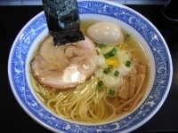「味玉塩ラーメン」@ラーメン専門 くぼ田の写真