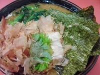 「和風新杉田ラーメン（麺固め）」@ラーメン杉田家の写真