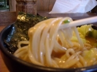 「特製もりそば、キャベツ、味玉」@麺屋 六文銭の写真