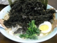 「塩ラーメン+チャーシュー+岩のり(¥580+¥250+¥150)」@横浜ラーメン ながせ家の写真