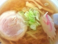 「ラーメン」@佐野青竹手打ちラーメン 押山の写真