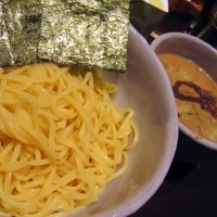 「つけめん 大 830円 とんこつ魚介」@三代目 ◯助 MARUSUKEの写真