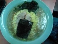 「ラーメン（￥350）の大盛り（￥200増し）」@ラーメンショップ いずみ中央店の写真