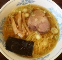 「ラーメン」@平野屋直伝本格手打ラーメン 増やの写真