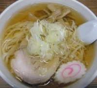 「ら～めん550円」@らーめん横丁の写真