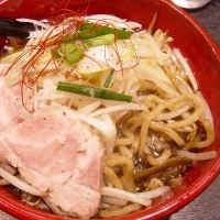 「黒味噌ラーメン 100円（本店リニューアルオープン記念）」@初代けいすけの写真