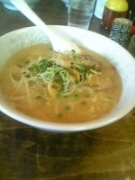 「とんこつ塩」@長州 風の子ラーメンの写真