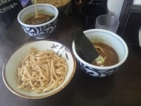 「インドのつけめん あつもり」@つけめん 玉 本店の写真