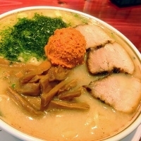 「山形からみそらーめん850円」@田中そば店の写真