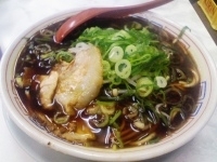 「中華そば（小）」@新福菜館 本店の写真