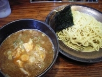 「鶏白湯つけ麺 並」@つけ麺 大臣の写真