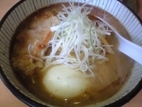 「こってり正油ら～めん+味玉」@こもり家の写真